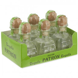 Patron Silver 50ml x 6 - Image 3
