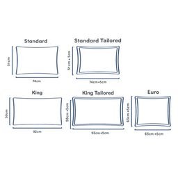Pillow size square