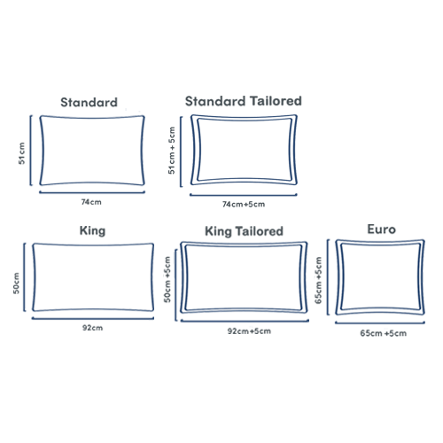 Pillow size square