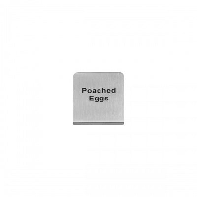 POACHED EGGS – BUFFET SIGN