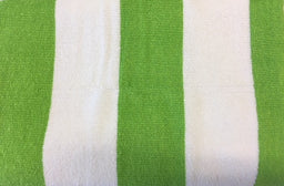Beach Hut Pool Towel - Lime - Image 3