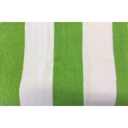 Beach Hut Pool Towel - Lime - Image 2