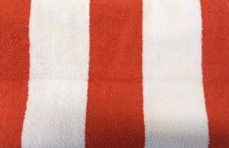 Beach Hut Pool Towel - Orange - Image 3