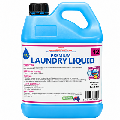 Premium Laundry Liquid 5L Refill