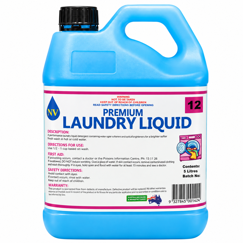 Premium Laundry Liquid 5L Refill