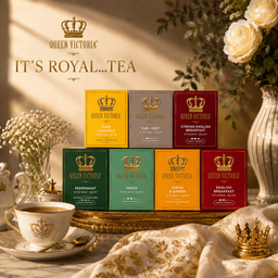 Queen Victoria Early Grey Tea x 10