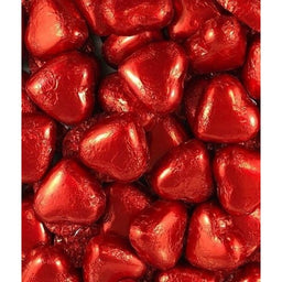 Red Chocolate Hearts 1kg - Image 4