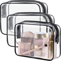 Zip Closed Toiletry Bag - Image 5