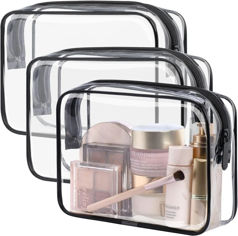 Zip Closed Toiletry Bag - Image 5