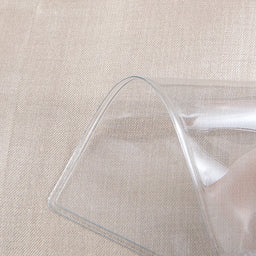 Flat Clear Cosmetic Zip Bag - Image 2