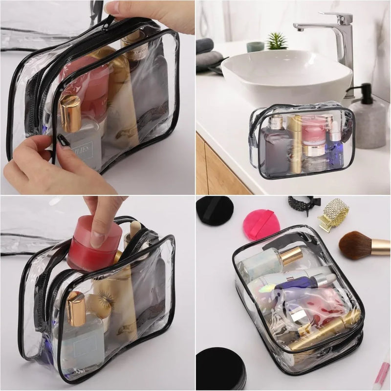 Zip Closed Toiletry Bag - Image 4