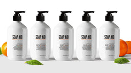 Soap Aid Hand & Body Wash 500ml Pump - Image 2