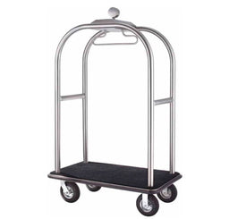 STANDARD Birdcage Stainless Steel Luggage Cart