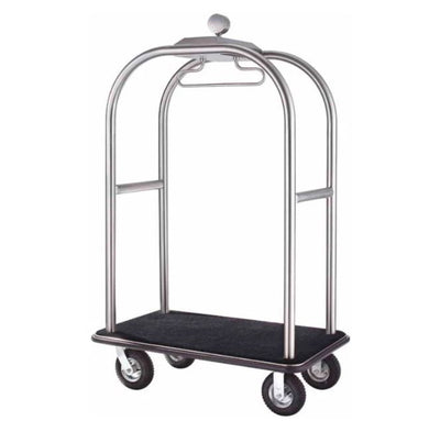 STANDARD Birdcage Stainless Steel Luggage Cart