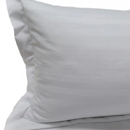 Sateen Stripe European Tailored Pillowcase