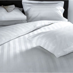 20mm Standard Satin Stripe Pillowcase - Image 2
