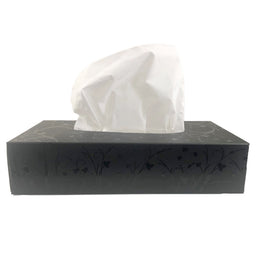 Satin Black Facial Tissues [Rectangular] - Image 4