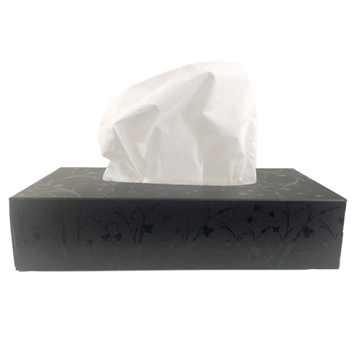 Satin Black Facial Tissues [Rectangular] - Image 4