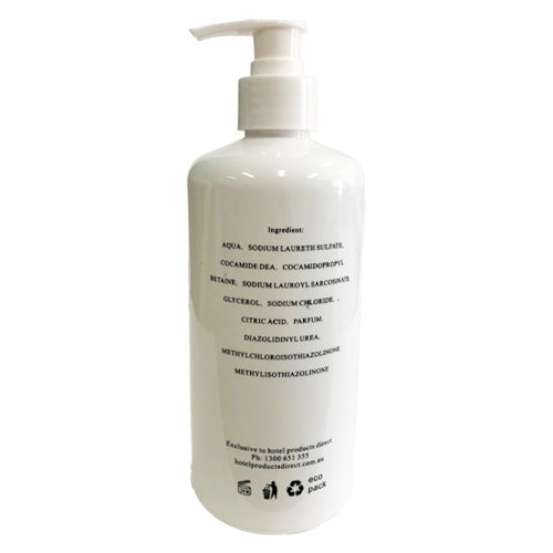 Saville Row Hand Wash Pump 480ml - BUY 2 GET 1 FREE - Image 4
