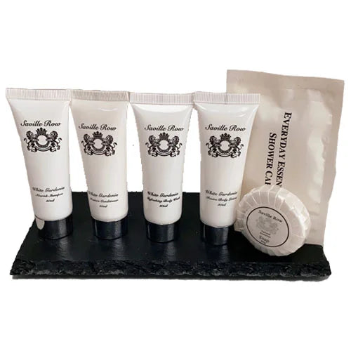 White Gardenia Pamper Pack + FREE Black Eye Mask