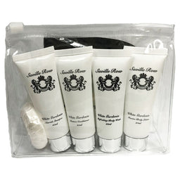 White Gardenia Pamper Pack + FREE Black Eye Mask