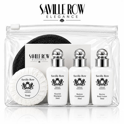 Saville Row Elegance Pamper Pack + Free Eye Mask