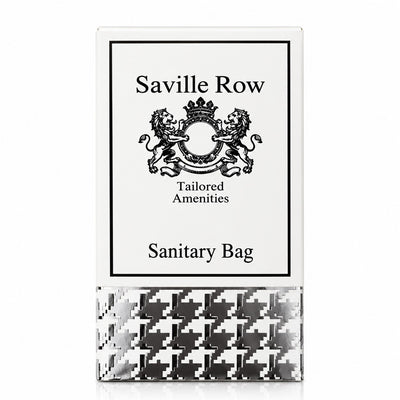 Saville Row Boxed Sanitary Bags x 100