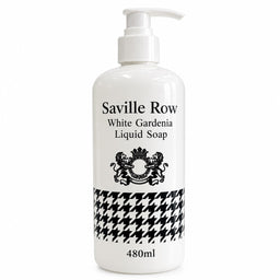 Saville Row Hand Wash Pump 480ml – BUY 2 GET 1 FREE