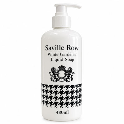 Saville Row Hand Wash Pump 480ml – BUY 2 GET 1 FREE
