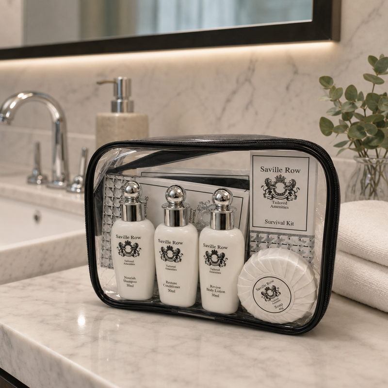 Saville Row complete Travel Pack