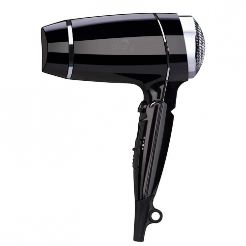 Black High Speed Hair Dryer - Image 2