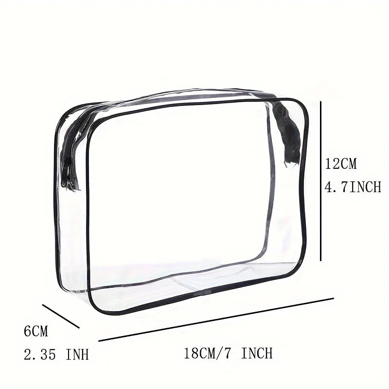Zip Closed Toiletry Bag - Image 2