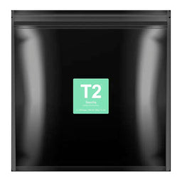 T2 sencha tea sachet pack individual wrap