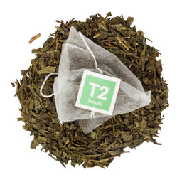 T2 sencha tea bag