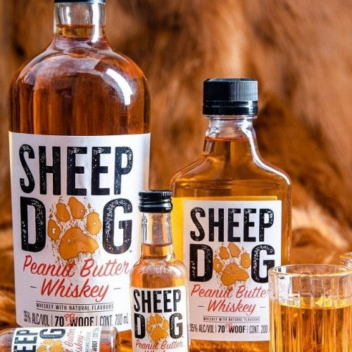Sheep Dog Peanut Butter Whiskey 50ml x 12 - Image 4