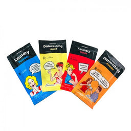 Shimmer Dishwasher Liquid 10ml x 100 sachets - Image 2