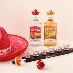 Sierra Tequila Blanco 50ml x12 - Image 3