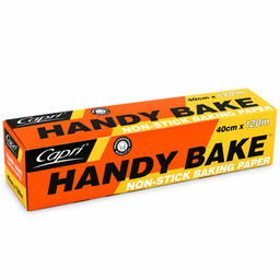 Silicone Baking Paper Handy Bake Roll White 120cmx40m