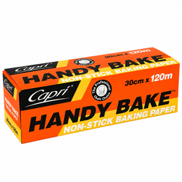 Silicone Baking Paper Handy Bake Roll White 120cmx30m