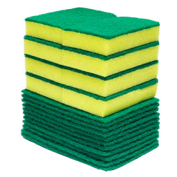 Sponge Scourer Set of 19 - Image 4