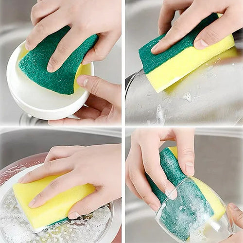 Sponge Scourer Set of 19 - Image 3