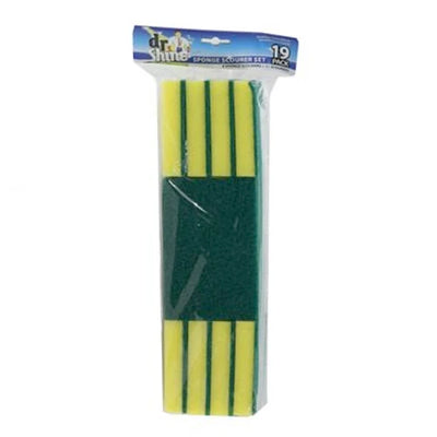 Sponge Scourer Set of 19