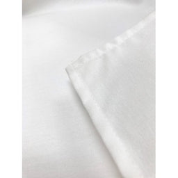 White Round Tablecloth - 180 cm - Image 3