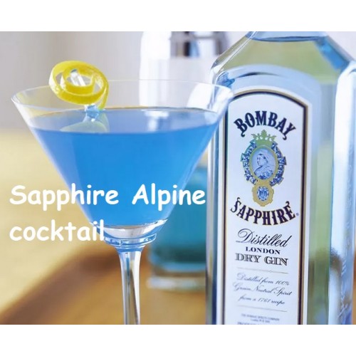 Bombay Gin Sapphire 50ml x 12 - Image 3