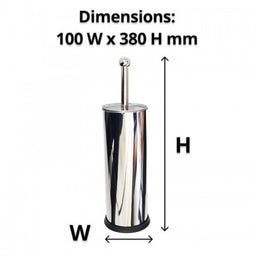 Stainless Steel Toilet Brush - Image 2