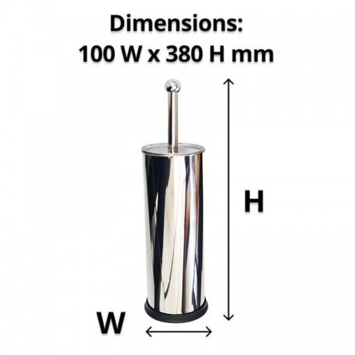 Stainless Steel Toilet Brush - Image 2
