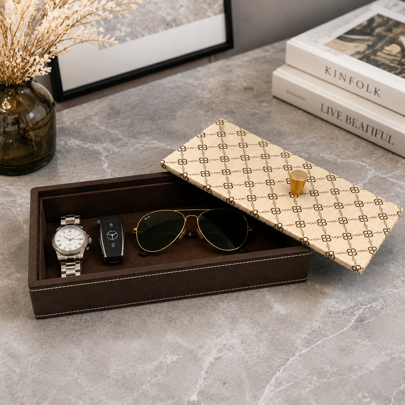 Bordeaux Valet Box