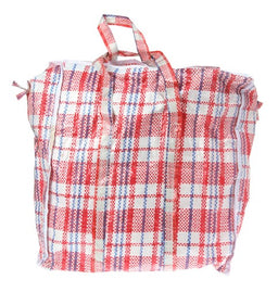 Striped Blanket Bag