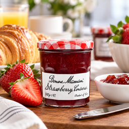 Bonne Maman Strawberry Jam Jar 30g x 60