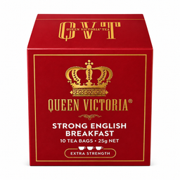 Queen Victoria Strong English Breakfast Tea x 6 Pack
